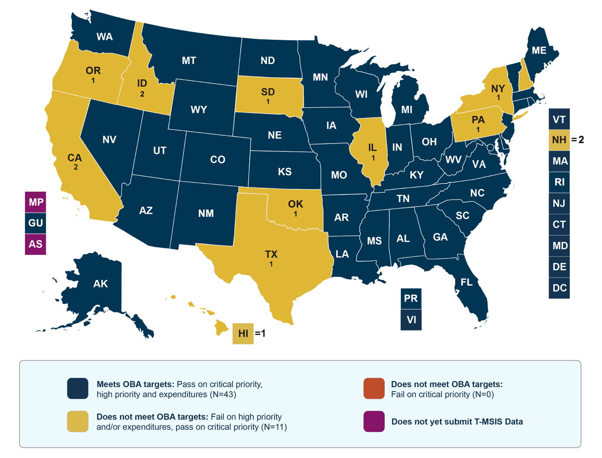 T-MSIS OBA Map